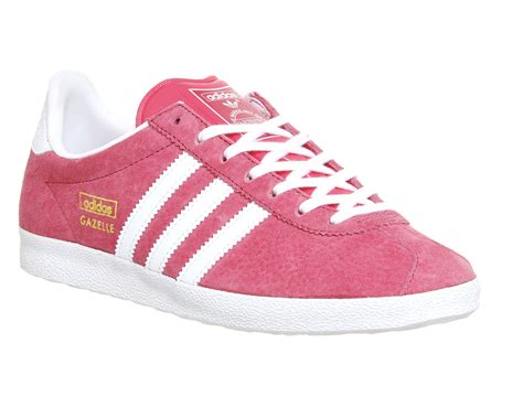 adidas gazelle pink women